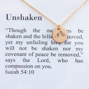 Unshaken | Isaiah 54:10