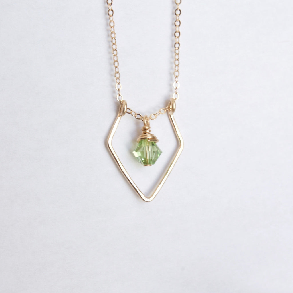 For You | Solitaire Necklace