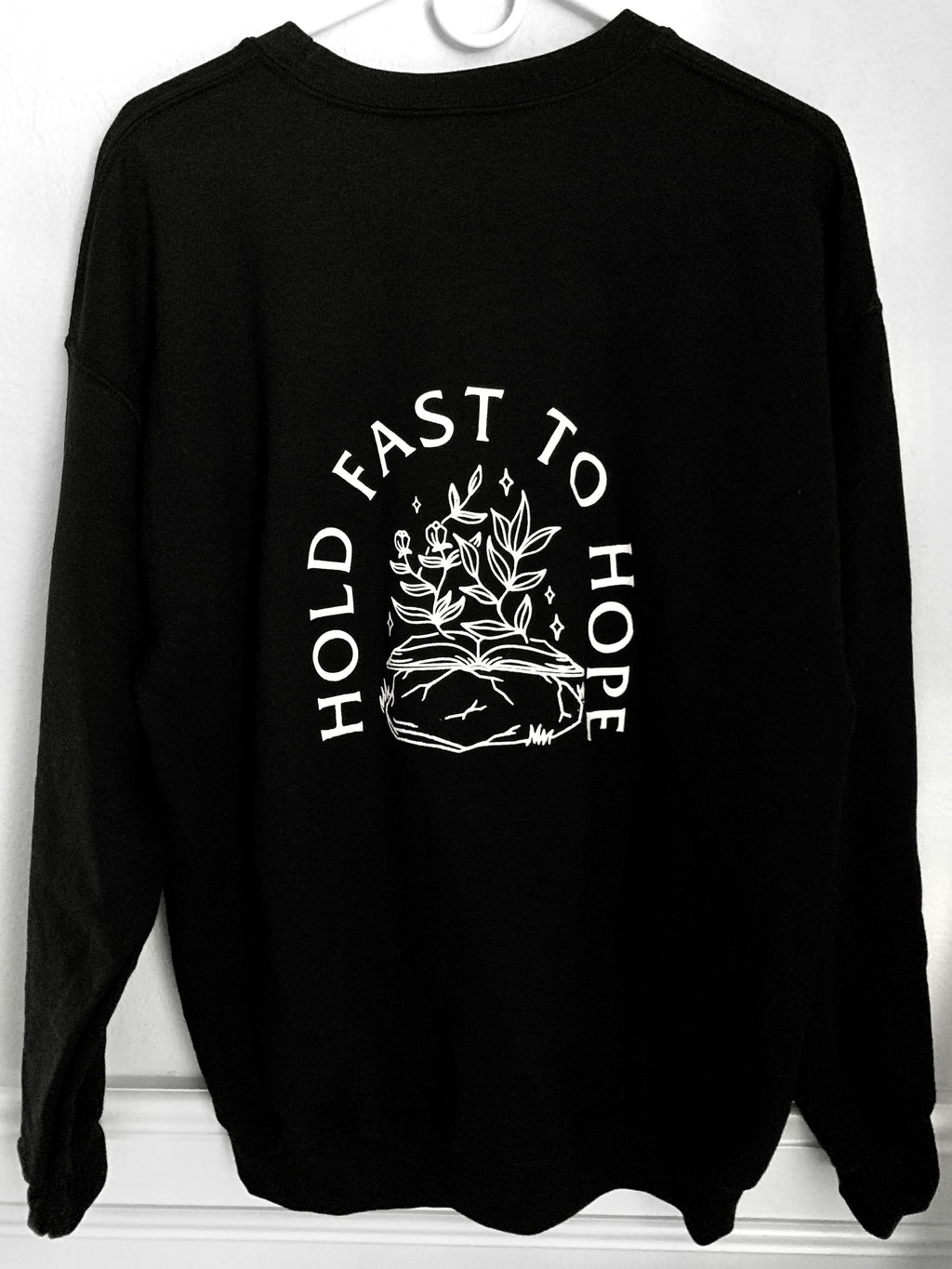 Hold Fast To Hope Pullover