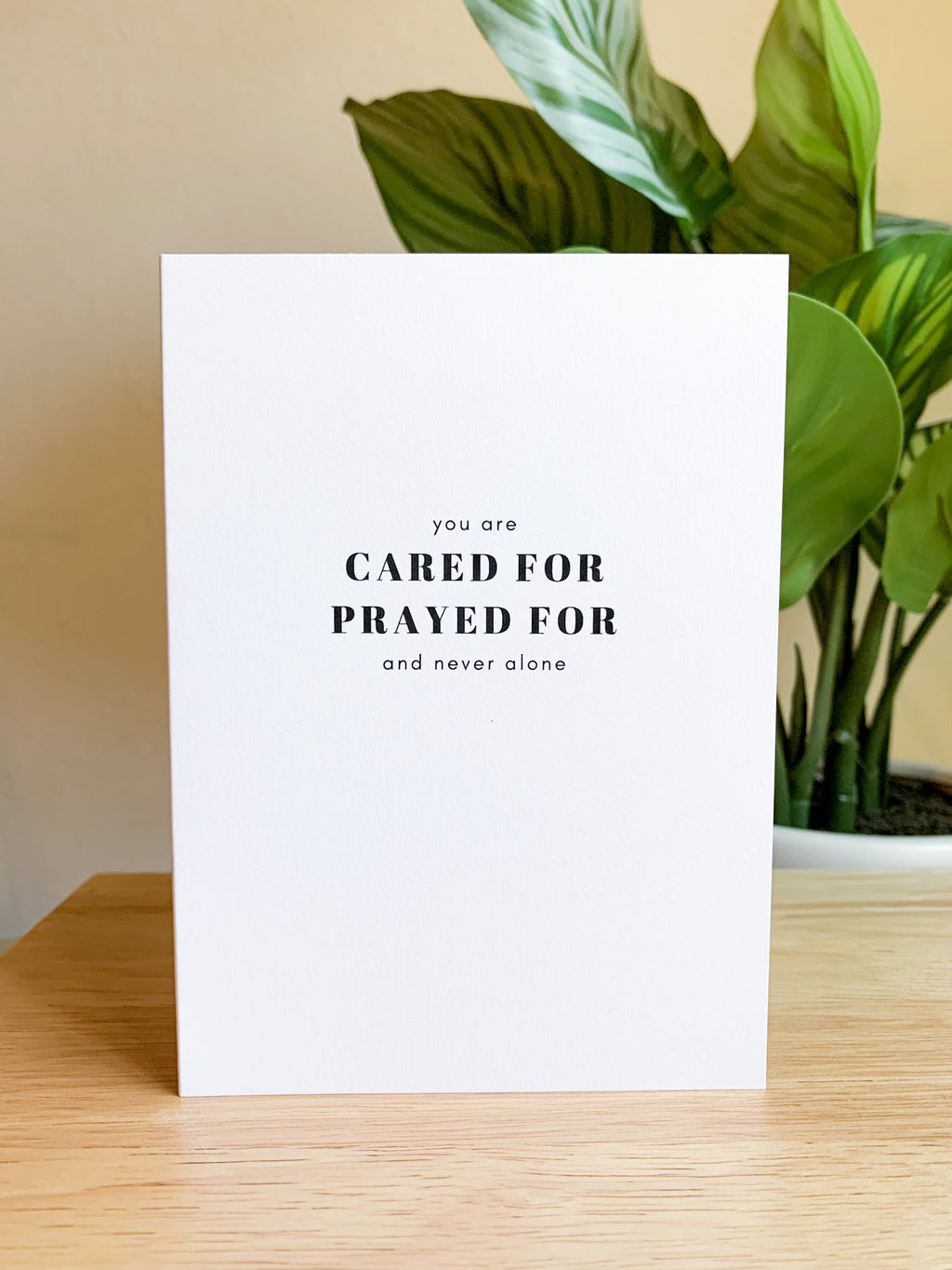 Cared For | Card