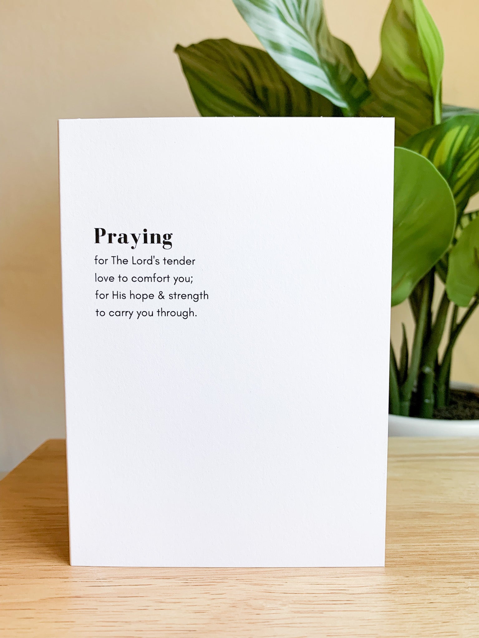 Praying | Card