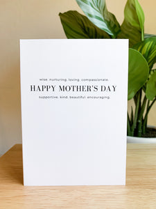 Mother's Day | Card