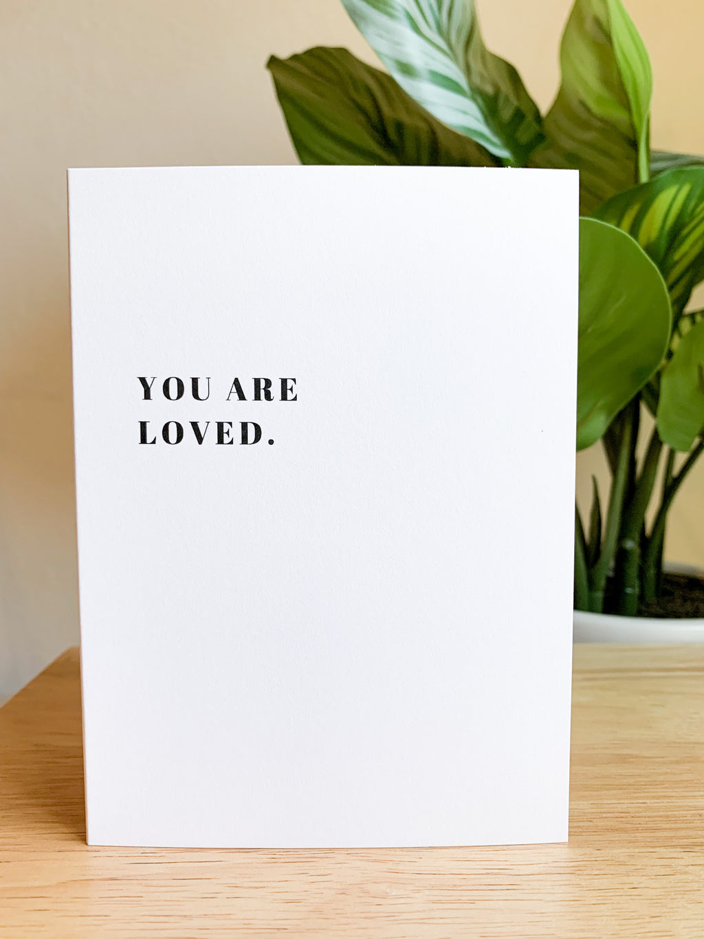 You Are Loved | Card