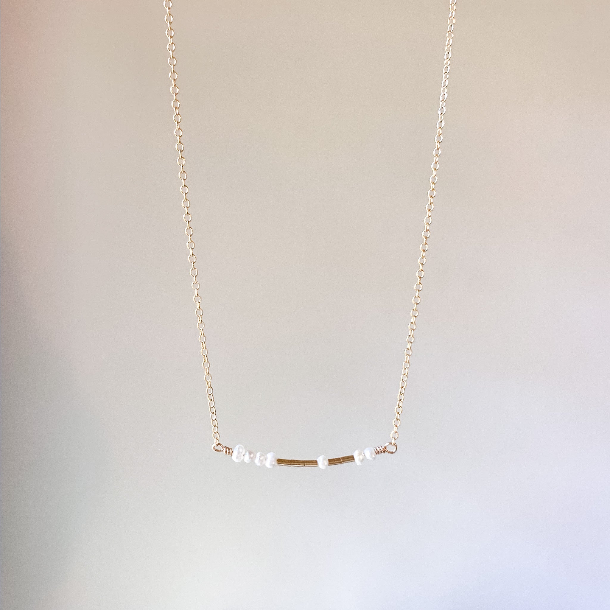Personalized Custom Morse Code Necklace | WORD or NAME – Trisha Flanagan  Jewelry