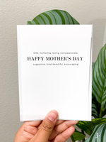 "For Mom" Cards