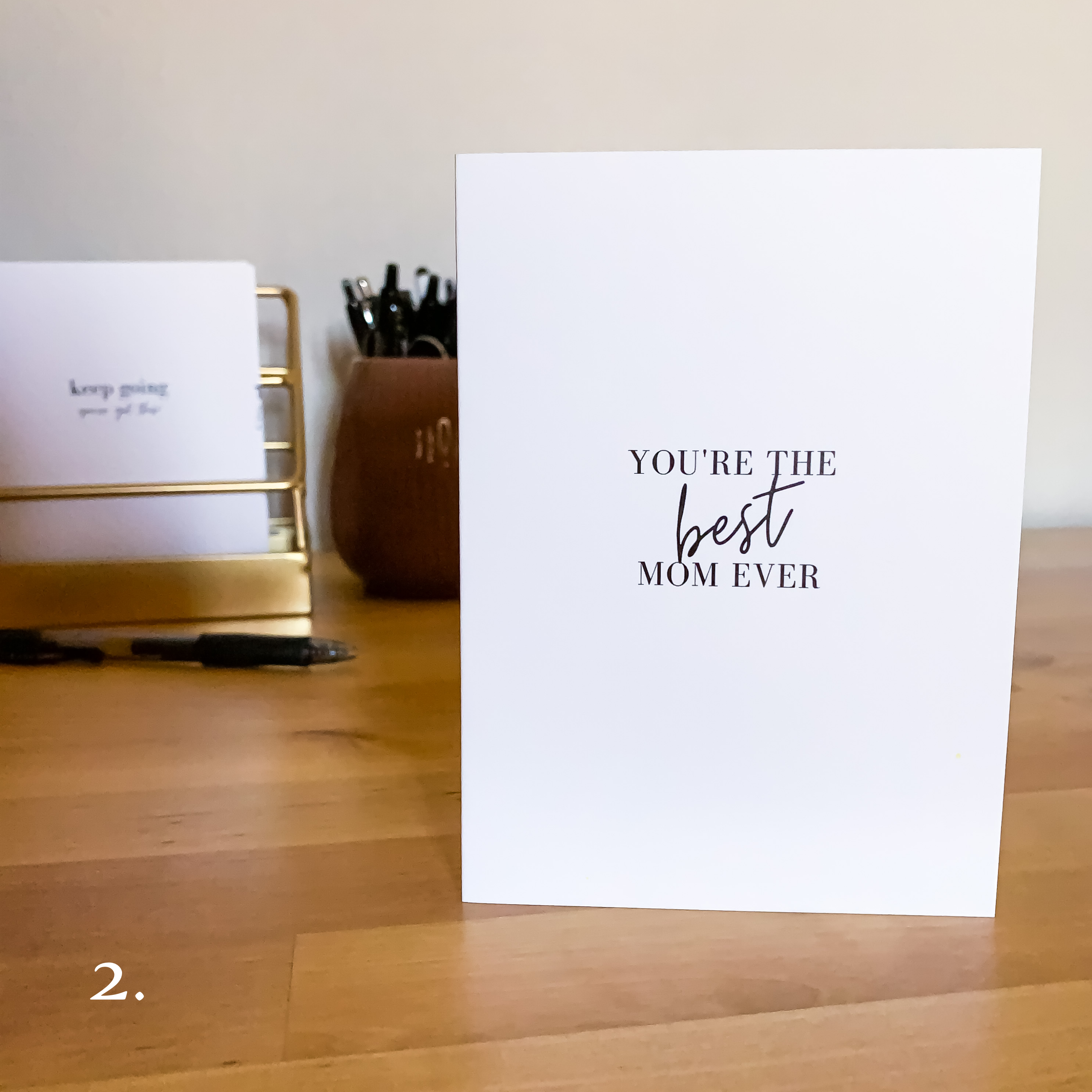 "For Mom" Cards