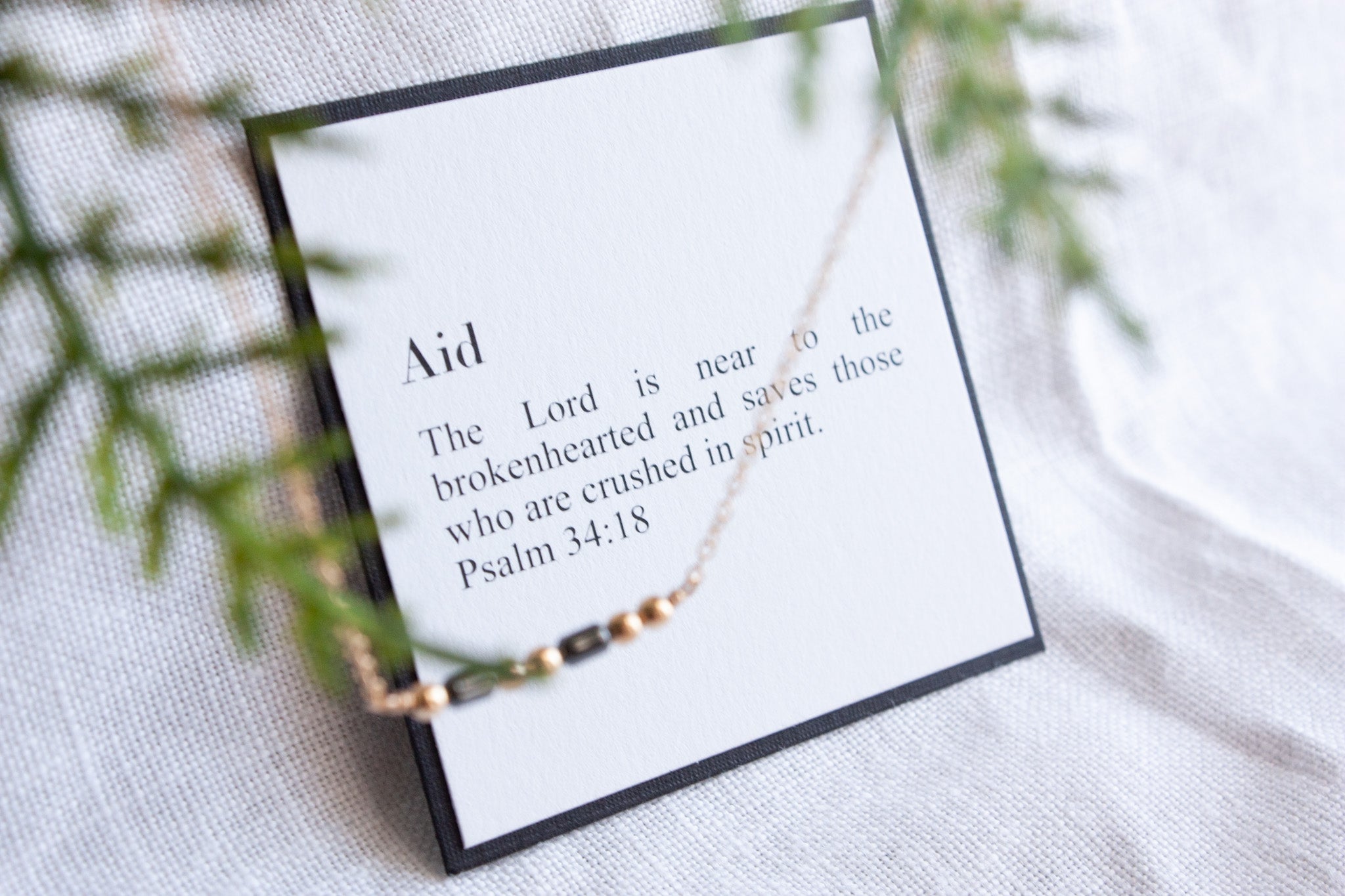 Aid | Psalm 34:18