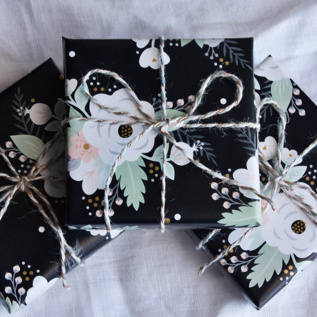 Add On | Floral Gift Wrap