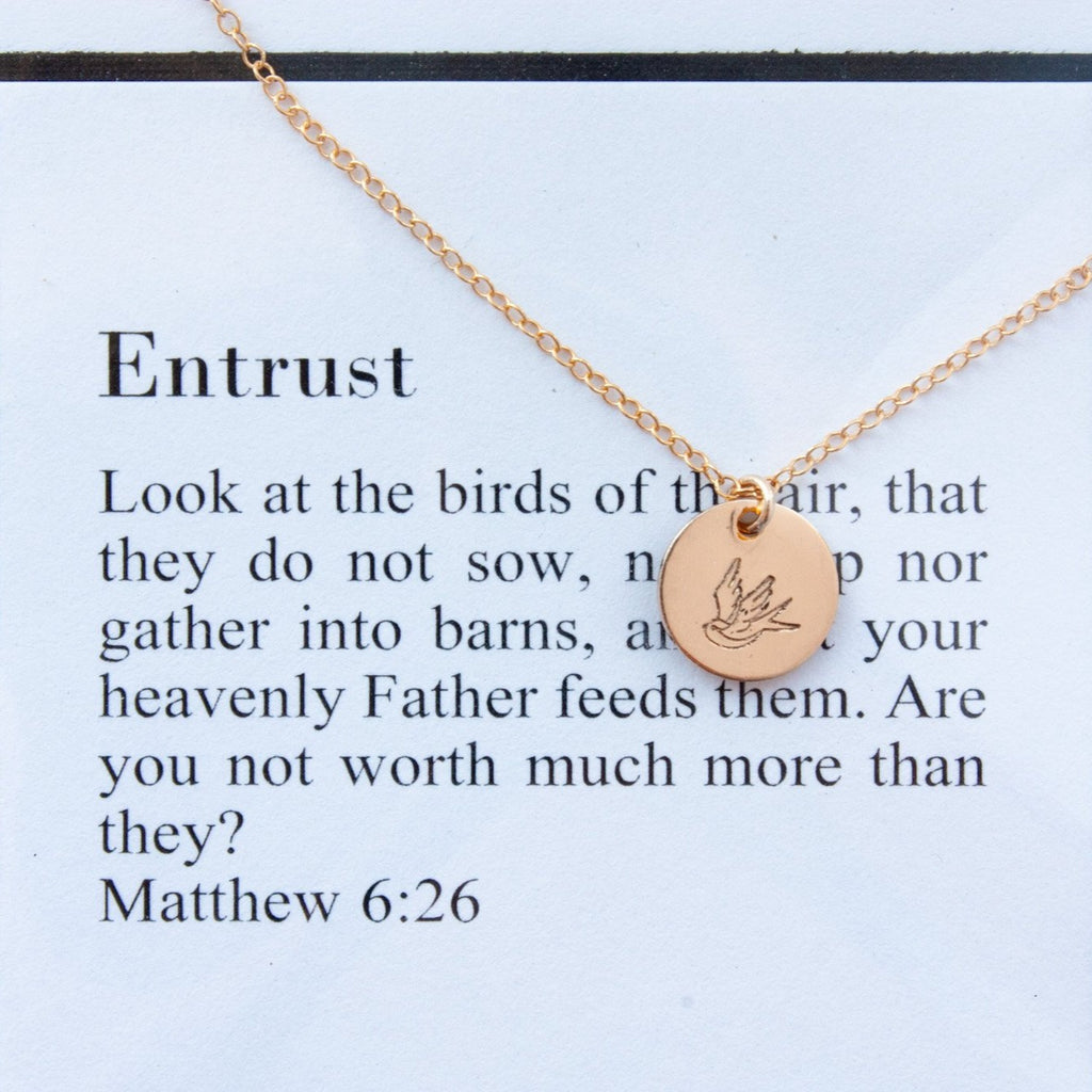 Entrust | Matthew 6:26