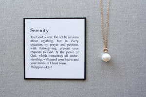 Serenity | Philippians 4:6-7