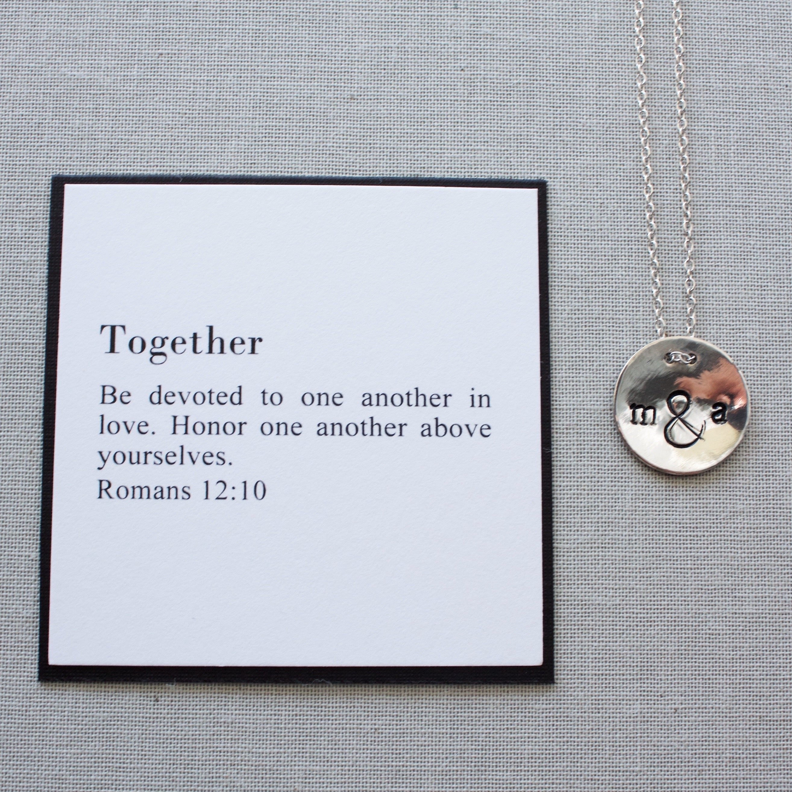 Together | Romans 12:10