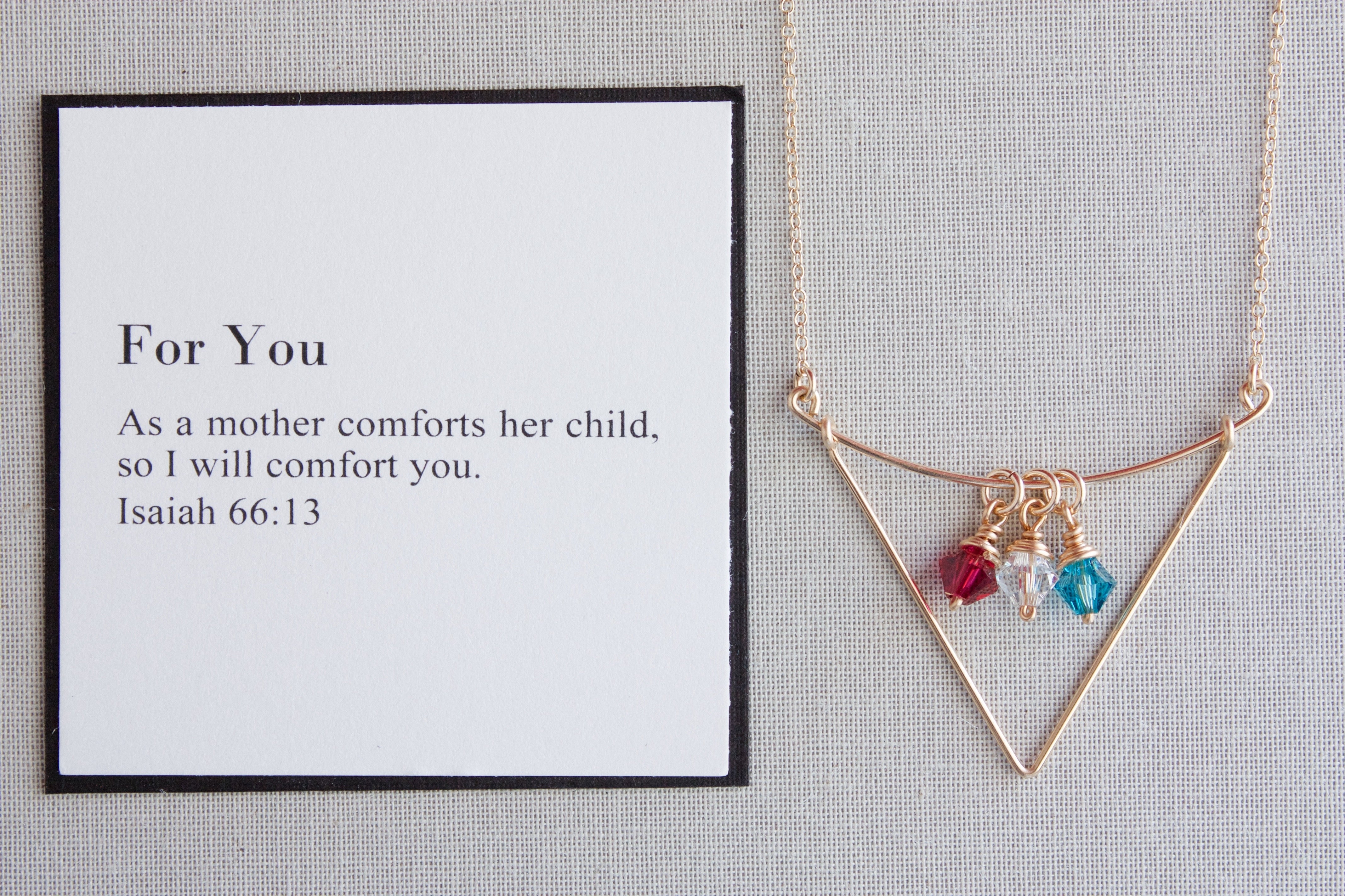 For You | Triangle Necklace